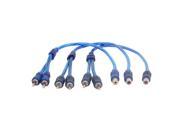 3 Pcs RCA Female to 2 RCA Plug Male Y Splitter Audio Video Adapter Cable Cord