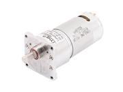 Unique Bargains DC 24V 100RPM High Torque Low Speed Solder Cylindrical Gear Box Motor