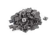 12mm x 12mm x 5mm 4 Terminal Momentary Tactile Tact Push Button Switch 100Pcs