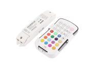 M6 M3 3A RF Wireless LED RGB Full Color Controller for LED Light Strip Tape