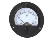 DC 0 100V Analog Panel Voltmeter Voltage Meter Measuring Gauge Class 2.5