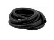 Black 42mm x 35mm Flexible Split Corrugated Tubing Wire Cable Conduit Tube 4.5M