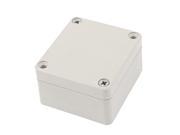 60mm x 60mm x 35mm Cable Connect Waterproof Plastic Case DIY Junction Box