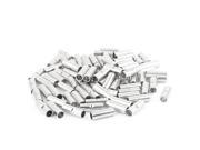 81Pcs BN5.5 Uninsulated Butt Connector Terminal for 12 10 AWG Cable Wire