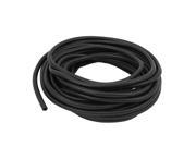 Unique Bargains 10mm OD Black Plastic Corrugated Cable Tube Bellows Hose Wire Protector 15M 50Ft