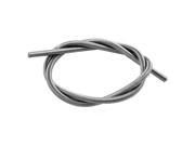 AC 220V 1500W Metal Heating Element Coil 57cm Long Silver Tone