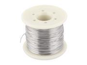 Unique Bargains Nichrome 80 Round Heater Wire 0.4mm 26Gauge AWG 229.65ft Long Heating Element