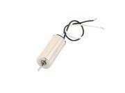 DC 3.7V 40000RPM 2 Wired Cylinder Coreless Motor for RC Helicopter