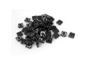 60pcs 12mmx12mmx5mm 4 Terminal Momentary Push Button Tact Tactile Micro Switches