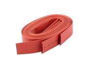 Sleeving Wrap Wire Polyolefin Heat Shrink Tubing Kit 4.9Ft Red 3pcs