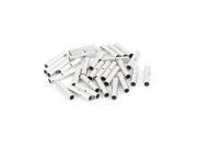 30Pcs BN1.25 Non insulated Butt Connector Wire Cable Adapter for AWG22 16