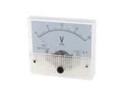 DC 0 20V Range 85L C1 A V Voltage Ammeter Analog Pointer Voltmeter Meter Gauge