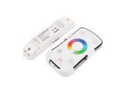 Unique Bargains M3 M3 3A RF Wireless LED Full Color RGB Controller for LED Light Strip Tape