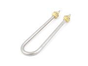 AC 220V 1000W Metal Thread Mounting Electric Heating Element Water Heater Tube