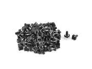 Electronic Component 4 terminal Momentary Contact Tact Micro Switches 88pcs