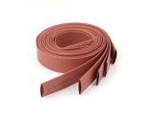 5pcs 14mm Dia 1M 3.3Ft Long 2 1 Polyolefin Heat Shrink Tubing Wrap Sleeve Red