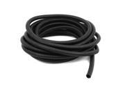 13mmx10mm Dia Black Conduit Corrugated Cable Tube Bellows Hose Wire Protector 6M