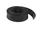 32mm PET Cable Wire Wrap Expandable Braided Sleeving 3 Meter