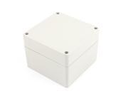 Unique Bargains 120mm x 120mm x 90mm Waterproof Sealed DIY Joint Electrical Junction Box
