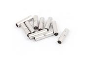 10Pcs BN2 Uninsulated Butt Connector Terminal for 16 14 AWG Cable Wire