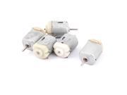 5pcs 3V 8000RPM High Speed 2mm Shaft Magnetic Electric Micro DC Motor for RC Toy