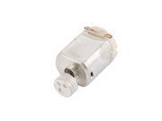 DC3V 5200RPM Rotary Speed Electric Micro Mini Vibration Motor for Massager Model