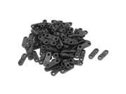 Plastic Cable Clip Clamp Wire Tie Mount Screws Fixed Base Fasteners Black 170Pcs