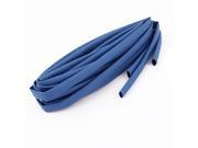 3pcs 5mm Dia 1M 3.3Ft Polyolefin Heat Shrink Tubing Wire Wrap Sleeve Blue