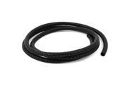 10mm x 7mm Flexible Corrugated Conduit Tube Pipe Hose Wire Tubing 1.6M 5.2ft