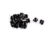 PCB Momentary Tact Tactile Push Button Switch Click 4 Pin 6 x 6 x 6 mm 20 Pcs