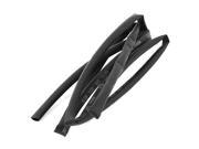 1M Length Electric Wire Cable Heat Shrink Tubing Tube Wrap Sleeve Black