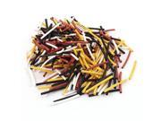 400pcs 1mm Heat Shrink Tubing Tube Sleeving Wrap Wire 30mm Long Assortment Color