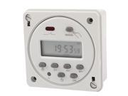 CN101A AC DC24V LCD Digital Power Programmable Timer Time Relay Switch