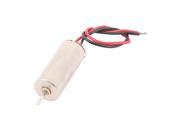 DC 1.5 6V 50000RPM 2 Wired Cylinder Coreless Motor for RC Helicopter