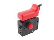 FA2 6 1BEK 250V 6A 5E4 Lock On Power Tool Electric Drill Trigger Switch Black