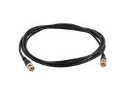 BNC Male to Male Plug Connector Coaxial RF AV Audio Video Jumper Cable 3Meters