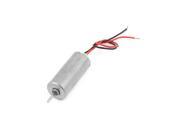 DC 1.5 4.5V 50000RPM 0.8mm Dia Shaft Magnetic Coreless Motor for RC Helicopter