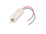 DC 1.5 4.5V 40000RPM 2 Wired Cylinder Coreless Motor for RC Helicopter