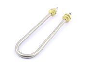 Unique Bargains Electric Heating Tube Element Booster Water Heater 220V 1KW
