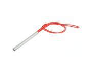 220V 250W 2 Wire Industry Mold Cartridge Heater Heating Element 8 x 80mm