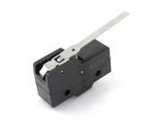 Micro Limit Switch Long Hinge Roller Lever Arm SPDT 1NO 1NC Snap Action 380V 15A