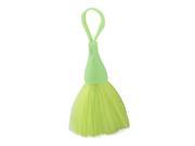 Unique Bargains Keyboards Fans Vents Machine Plastic Handle Anti Static Cleaning Brush Green