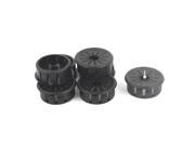 Cable Hose 25mm Mount Dia Snap in Webbed Bushing Harness Grommet Protector 8pcs