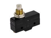 X2 15GQ SPDT Momentary Push Plunger Micro Limit Switch Black