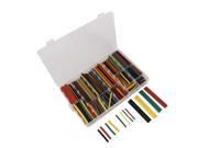 532pcs Four Colors Assorted Sizes Heat Shrink Tube Sleeving Wrap Wire Kit