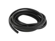 Electric Cable Wire Protecting Corrugated Tube Hose Protector Black 7M