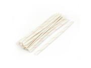 20 Pcs 5mm Electrical Wire Fiberglass Insulation Sleeving 20cm Lenght