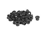 30pcs 8mm Mounted Dia Snap in Cable Hose Bushing Grommet Protector
