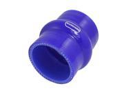 Unique Bargains 57mm 3 Ply Silicone Reinforced Turbo Coupling Hump Hose 76mm Long