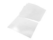 Clear White Waterproof A4 File Document Book Paper Holder Organizer 20 Pcs